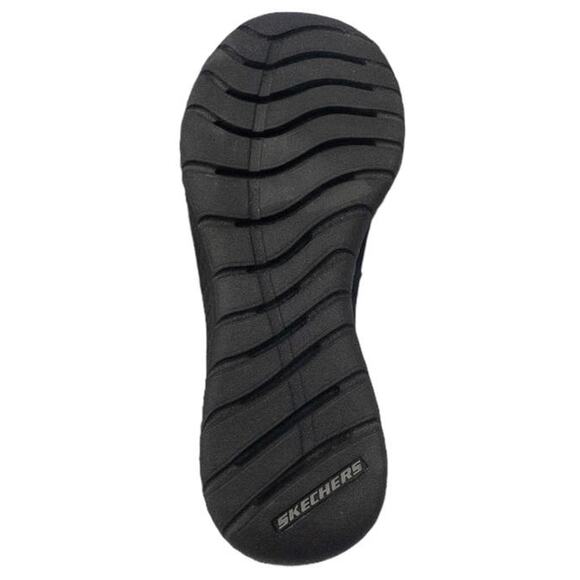 Skechers Men’s Air Cooled Memory Foam Lite-Foam Machine Washable Black Size 8 - Picture 6 of 7